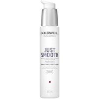 Goldwell Dual Senses Just Smooth 6 Effects Serum 100ml in Clear