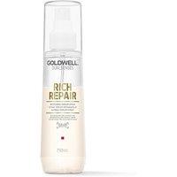 Goldwell Dual Senses Rich Repair Restoring Serum Spray 150ml in Clear