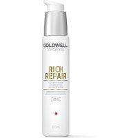 Goldwell Dual Senses Rich Repair 6 Effects Serum 100ml in Clear