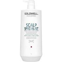 Goldwell Dual Senses Scalp Specialist Deep Cleansing Shampoo 1000ml in Clear