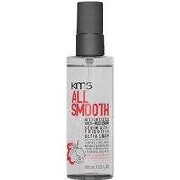 KMS All Smooth Weightless Anti-frizz Serum in Clear | Size: 100ml