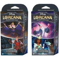 Disney Lorcana TCG Starter Deck Series 2 One Supplied