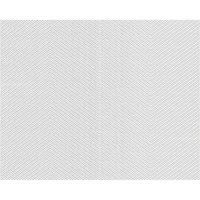 A.S. Creation Chevron Stripe Pattern Modern Embossed Glitter Motif Wallpaper in Silver
