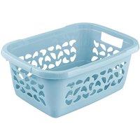 Keeeper Air Permeable Design Laundry Basket 32 litre in Blue