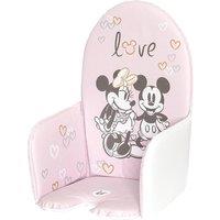 Keeeper Mickey Mouse Pink Feeding Chair Pad