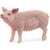 Schleich 13933 Farm World Pig Figurine