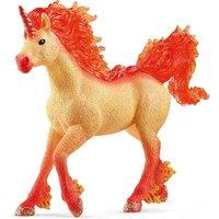 Schleich Elemental Fire Unicorn Stallion