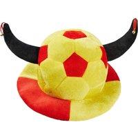 tectake Espania Football Fan Hat With Horns