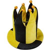 tectake Two-Tone Court Jester Hat
