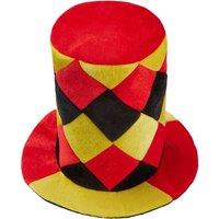 tectake Checked Germany Top Hat
