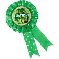 tectake St Patrick's Day Brooch With Message in Green