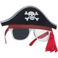 tectake Pirate Glasses With Headband
