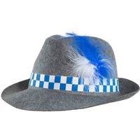 tectake German At, Blue & White in Grey