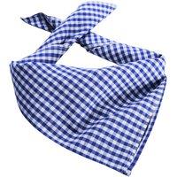 tectake Checked Oktoberfest Scarf