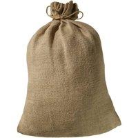 tectake Classic Christmas Sack in Beige
