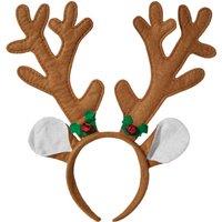 tectake Reindeer Antlers, Light Brown