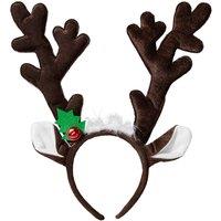 tectake Reindeer Antlers, Dark Brown