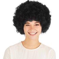 tectake Afro Wig | Clown in Black