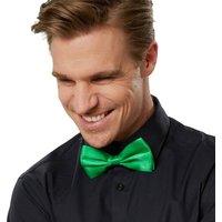 tectake Plain Bow Tie in Green