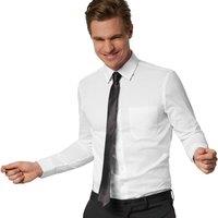 tectake Plain Tie in Black