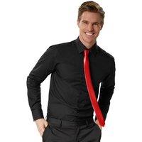 tectake Plain Tie in Red