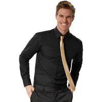 tectake Plain Tie in Gold