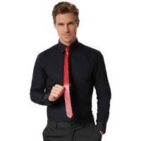 tectake Sequin Tie in Red
