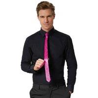 tectake Sequin Tie in Pink
