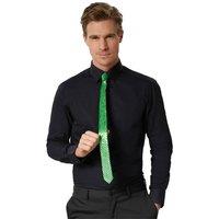 tectake Sequin Tie in Green