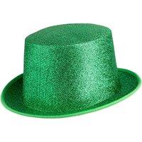 tectake Glitter Top Hat in Green
