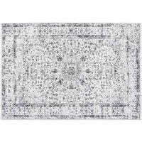 tectake Washable Rug Aliya 120 X 170 Cm - Grey | Size: 120 cm x 170 cm