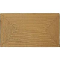 tectake Rug Raya 80 X 150 Cm - Brown in Tan | Size: 80 cm x 150 cm