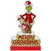 Garden Greatness Merry Grinchmas Standing Christmas Plaque | Size: 1 Pack