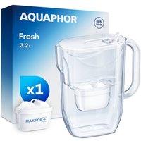 Aquaphor Fresh 3.2L White water filter jug with 1 x 200 litre Maxfor+ Filter | Size: 3L