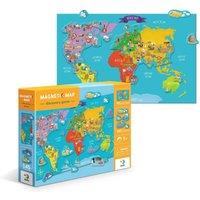 DODO Magnetic Map | Size: 1 Pack