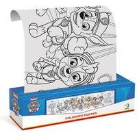 Goki Paw Patrol Colouring Poster | Size: 1 Pack