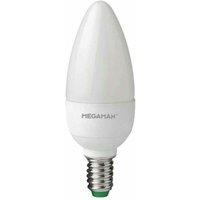Megaman LED Candle 5.5W SES Opal Very Warm White 143308