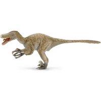 CollectA Velociraptor Dinosaur Toy in Light Beige