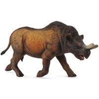 CollectA Prehistoric Megacerops Toy in Brown