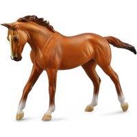 CollectA Thoroughbred Mare Horse Toy in Light Brown