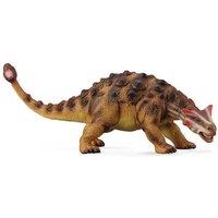 CollectA Ankylosaurus Dinosaur Toy in Burnt Orange