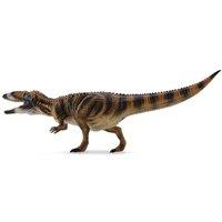 CollectA Carcharodontosaurus Dinosaur Toy in Dark Brown
