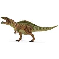 CollectA Acrocanthosaurus Dinosaur Toy with Movable Jaw in Green