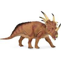 CollectA Styracosaurus Dinosaur Toy in Beige