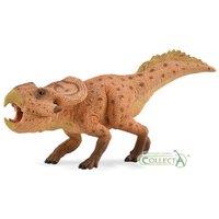 CollectA Protoceratops Dinosaur Toy with Movable Jaw in Orange