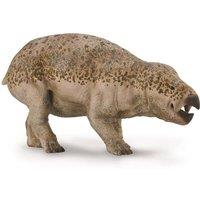 CollectA Lisowicia Bojani Prehistoric Toy with Movable Jaw in Light Brown