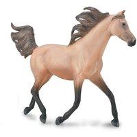 CollectA Half Arabian Stallion Dunskin Toy in Natural