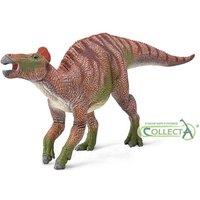 CollectA Edmontosaurus Dinosaur Toy in Dark Pink