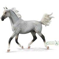CollectA Half Arabian Stallion Horse Toy in Mid Grey