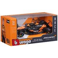 Bburago 1:43 F1 Mercedes AMG W15 2024 Russell Model Race Car